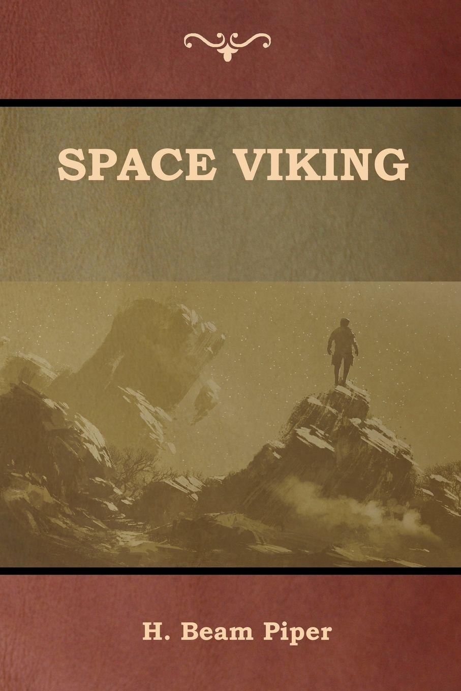 Vorderes Coverbild Space Viking