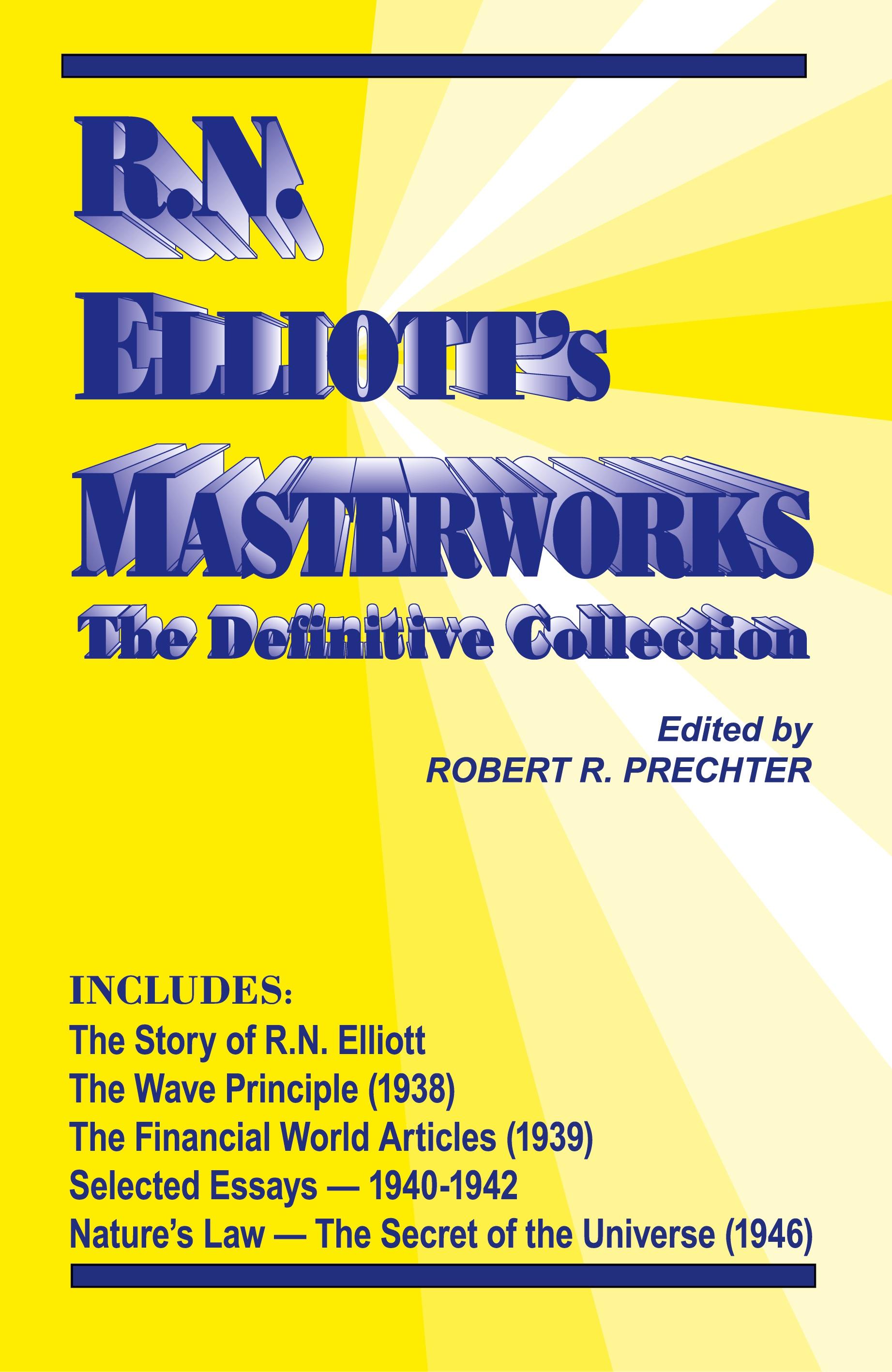 Vorderes Coverbild R.N. Elliott's Masterworks