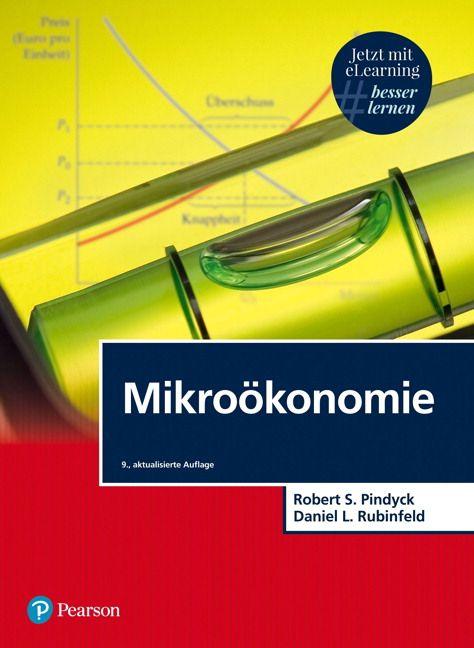 Vorderes Coverbild Mikroökonomie
