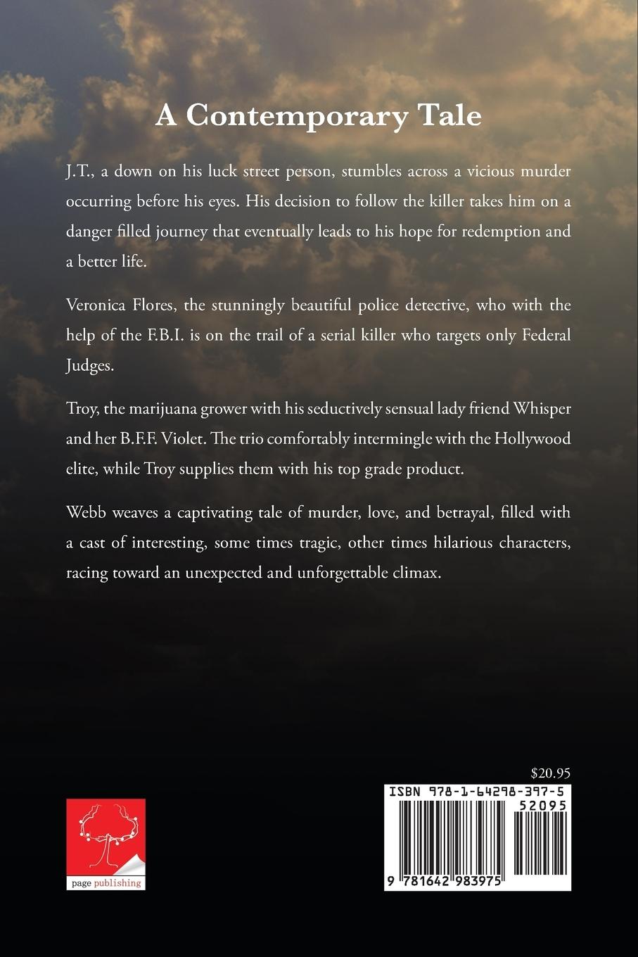 Rückseitencover A Contemporary Tale