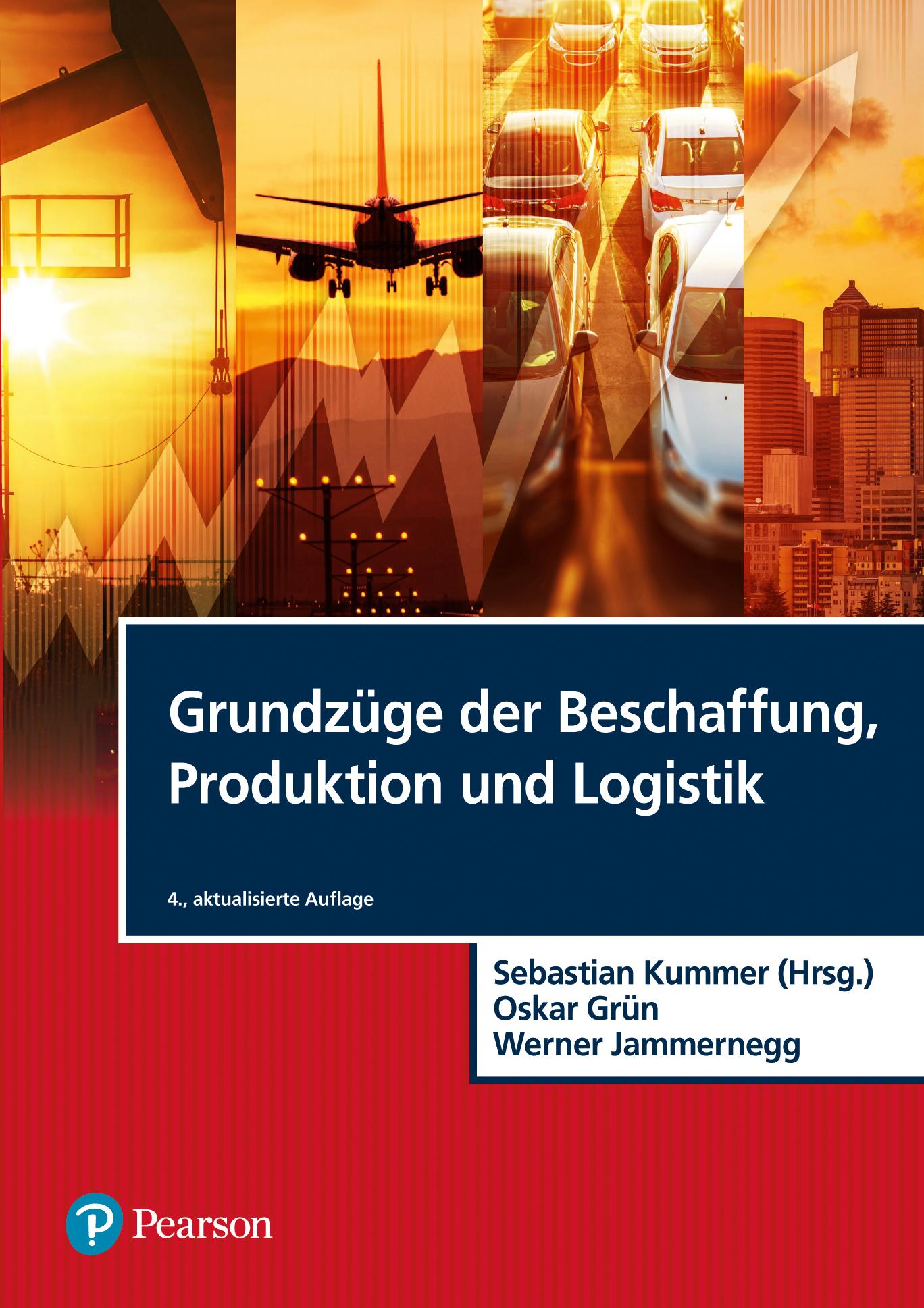 Vorderes Coverbild Grundzüge der Beschaffung, Produktion und Logistik
