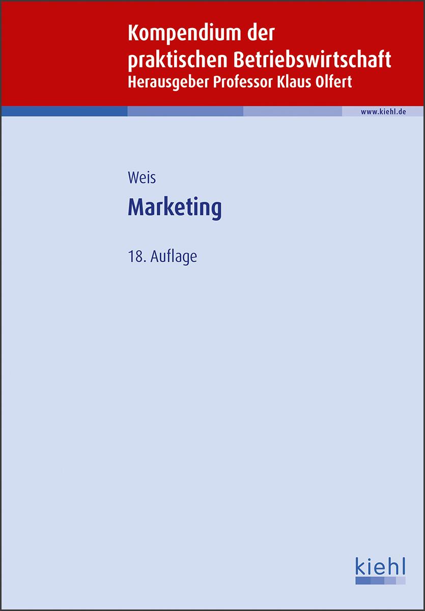 Vorderes Coverbild Marketing