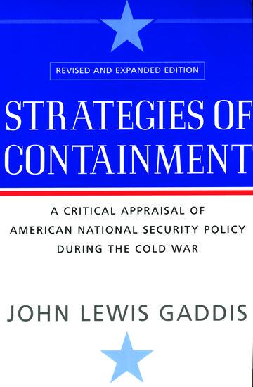 Vorderes Coverbild Strategies of Containment