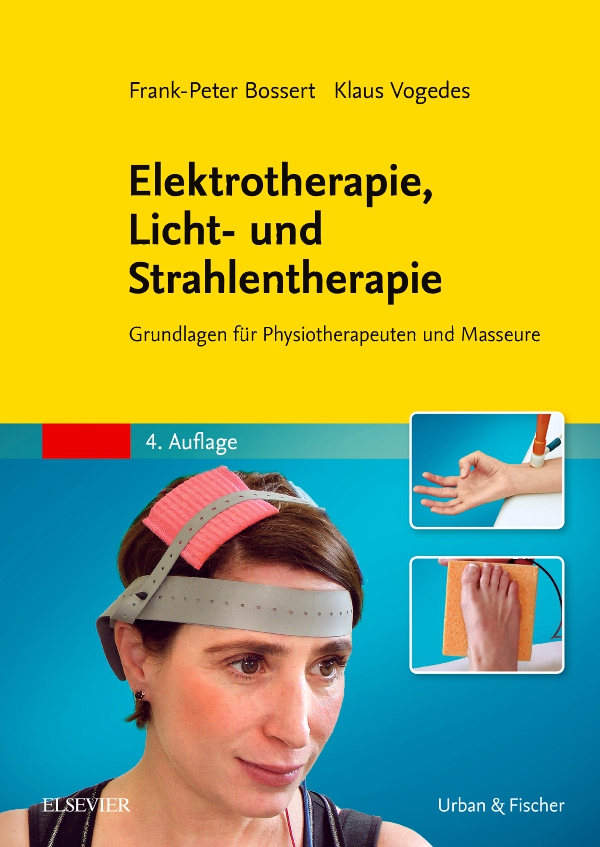 Vorderes Coverbild Elektrotherapie, Licht- und Strahlentherapie