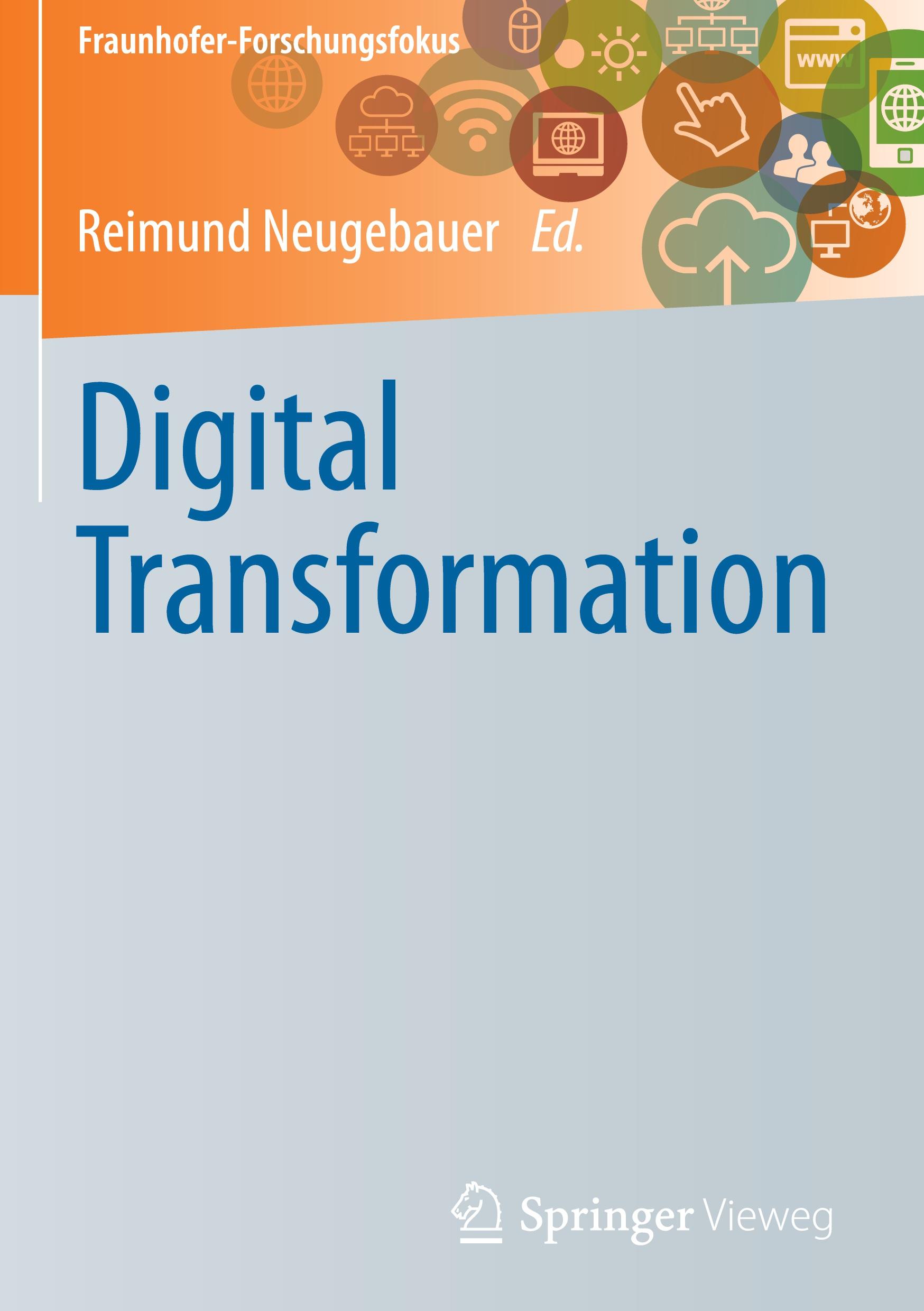 Vorderes Coverbild Digital Transformation