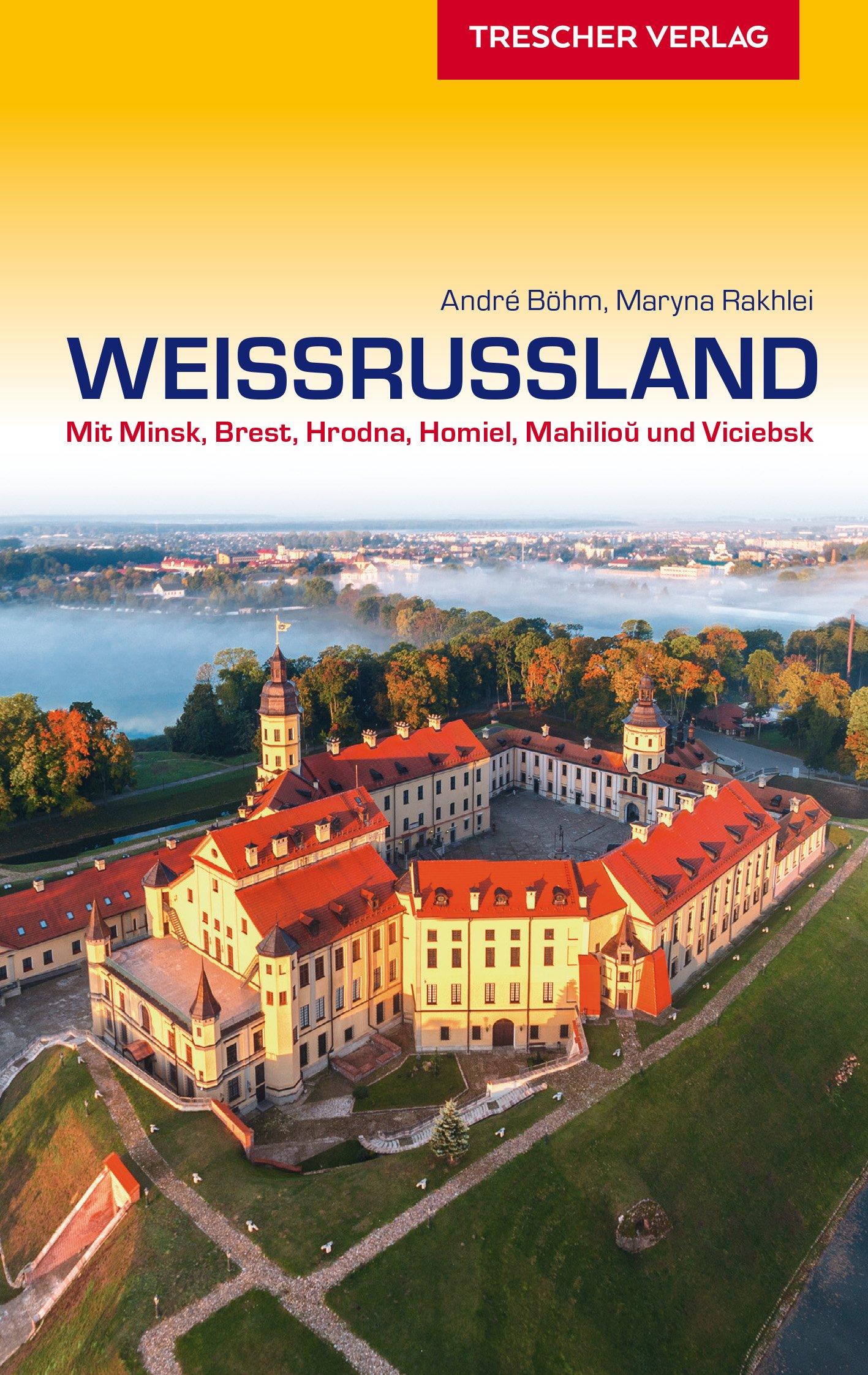 Vorderes Coverbild Reiseführer Weißrussland