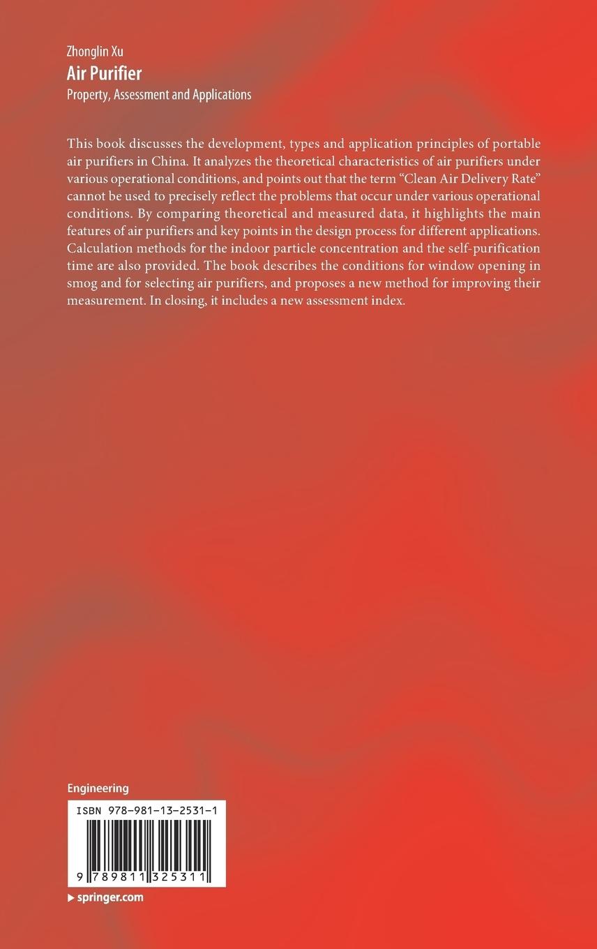 Rückseitencover Air Purifier