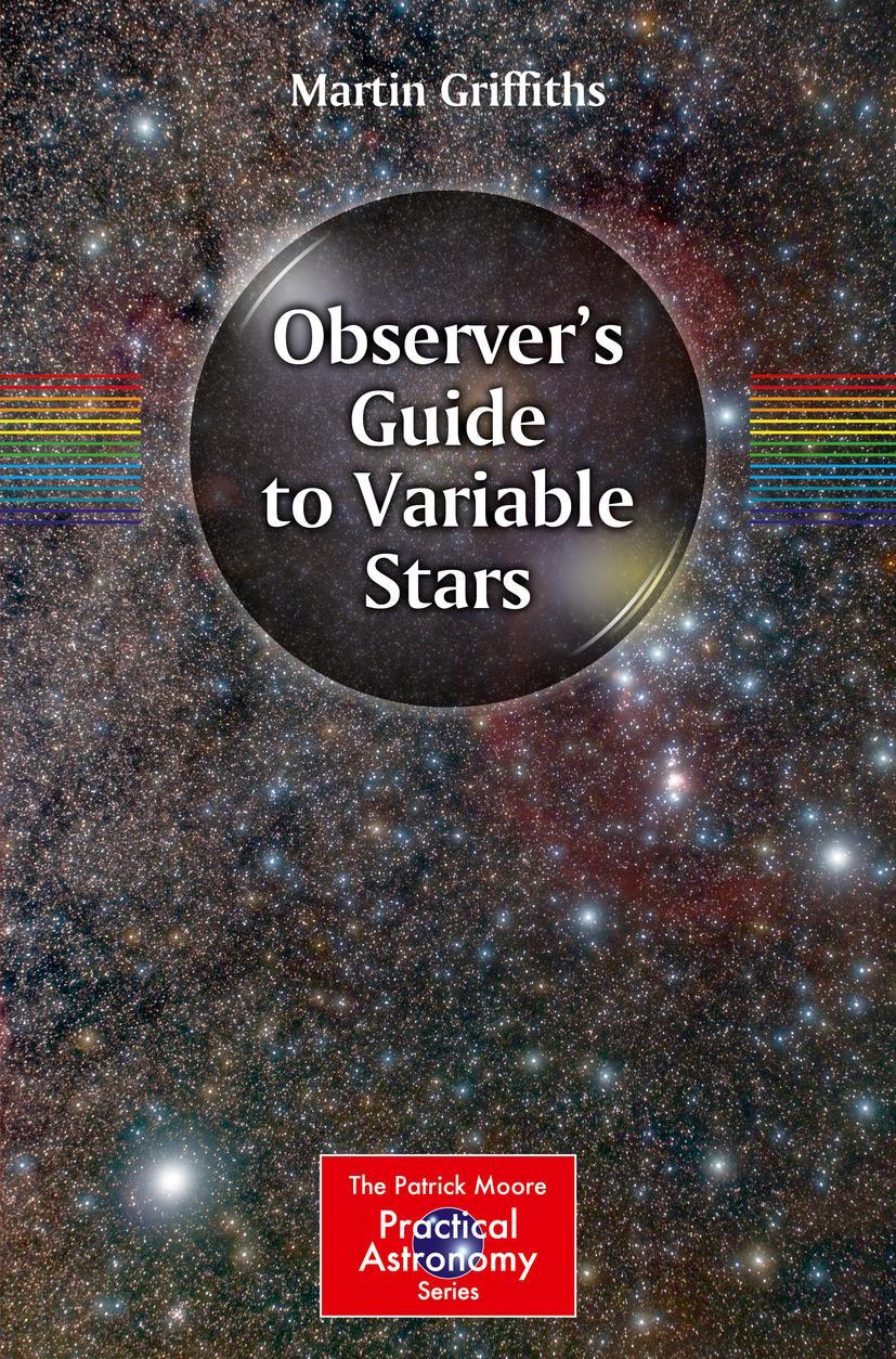 Vorderes Coverbild Observer's Guide to Variable Stars