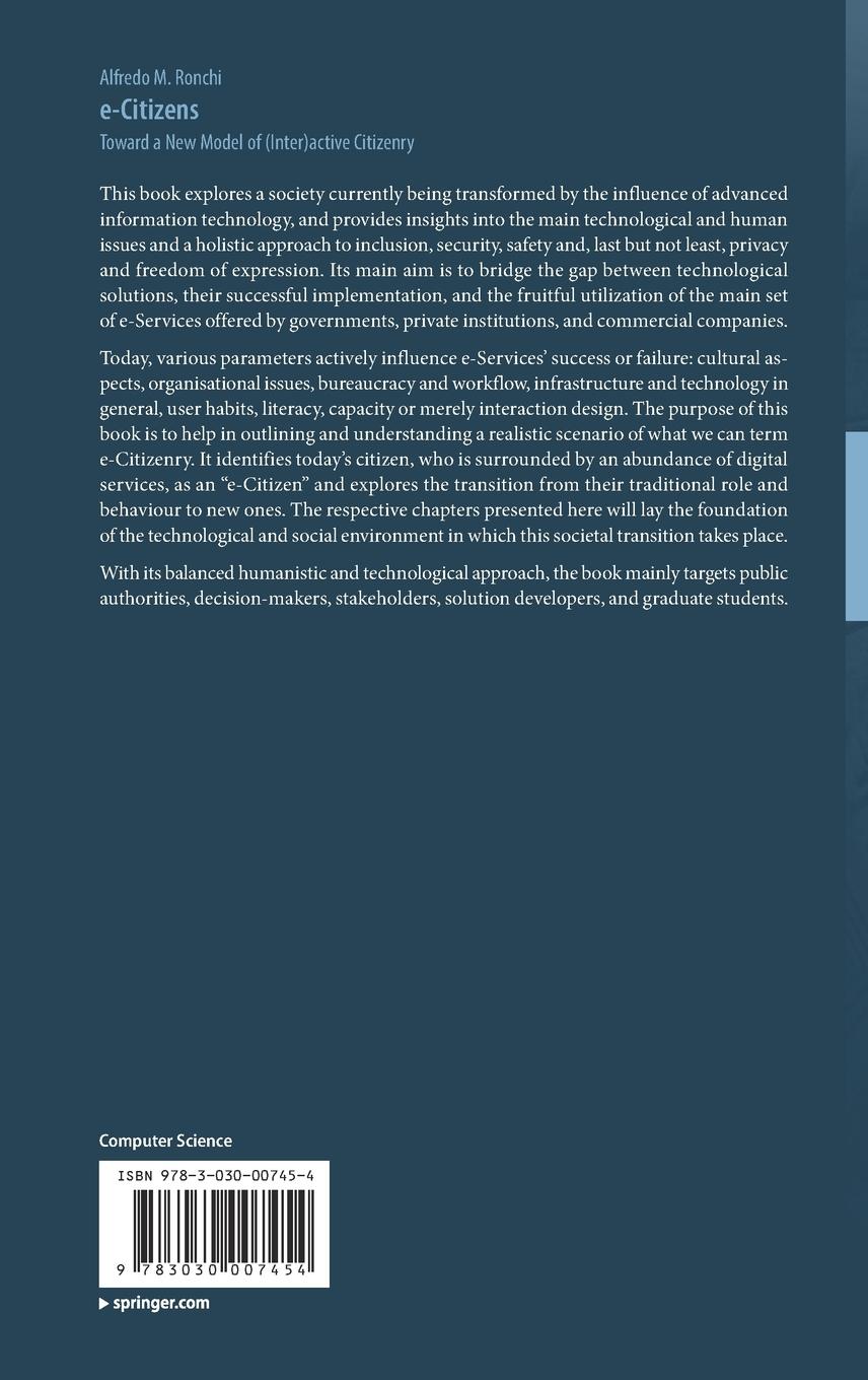 Rückseitencover e-Citizens