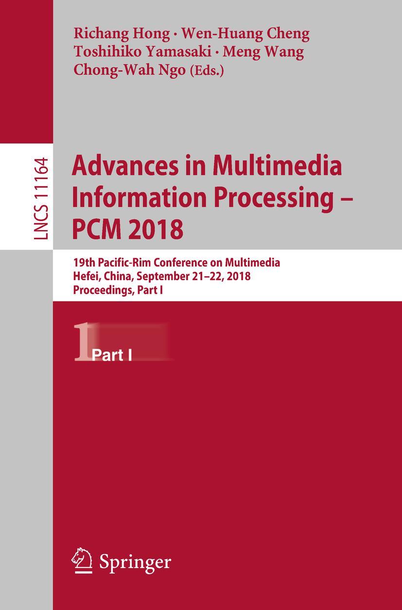 Vorderes Coverbild Advances in Multimedia Information Processing - PCM 2018