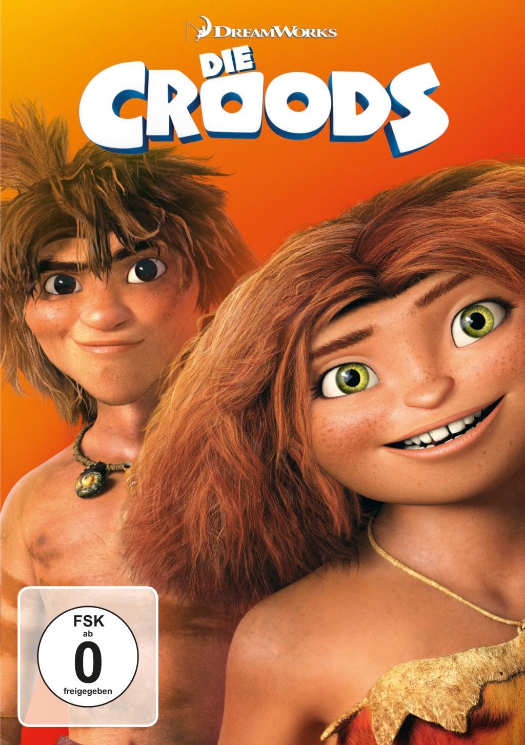 Vorderes Coverbild Die Croods
