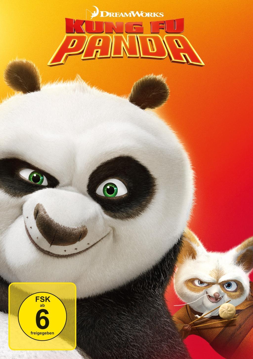 Vorderes Coverbild Kung Fu Panda