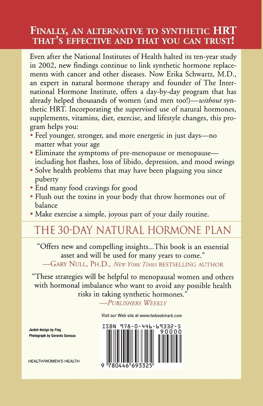 Rückseitencover The 30-Day Natural Hormone Plan