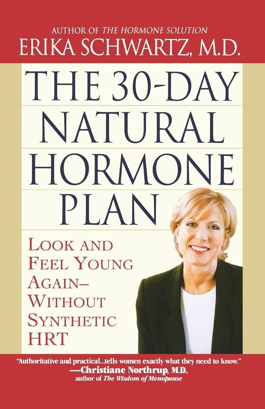 Vorderes Coverbild The 30-Day Natural Hormone Plan