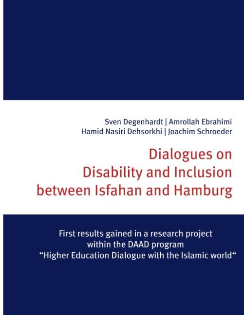Vorderes Coverbild Dialogues on Disability and Inclusion between Isfahan and Hamburg