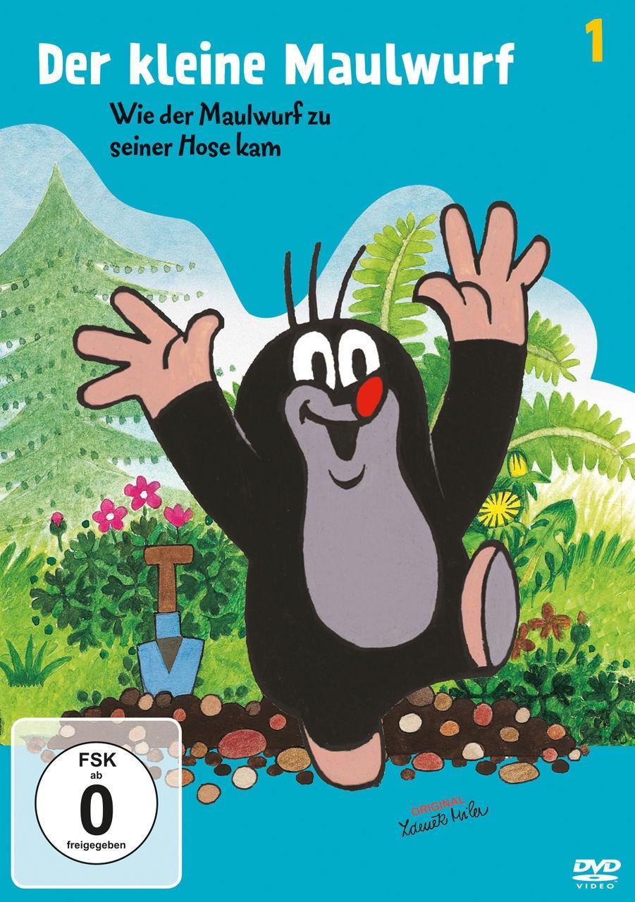Vorderes Coverbild Der kleine Maulwurf - DVD 1