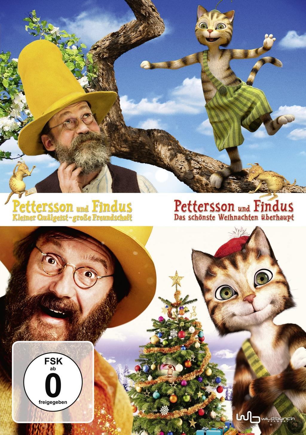 Vorderes Coverbild Pettersson und Findus 1 & 2