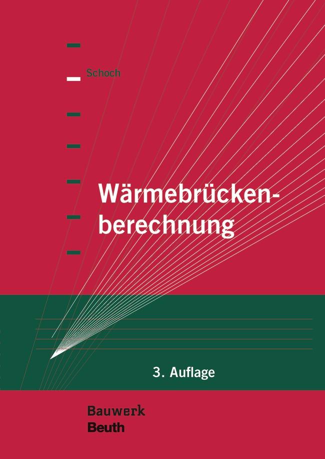 Vorderes Coverbild Wärmebrückenberechnung