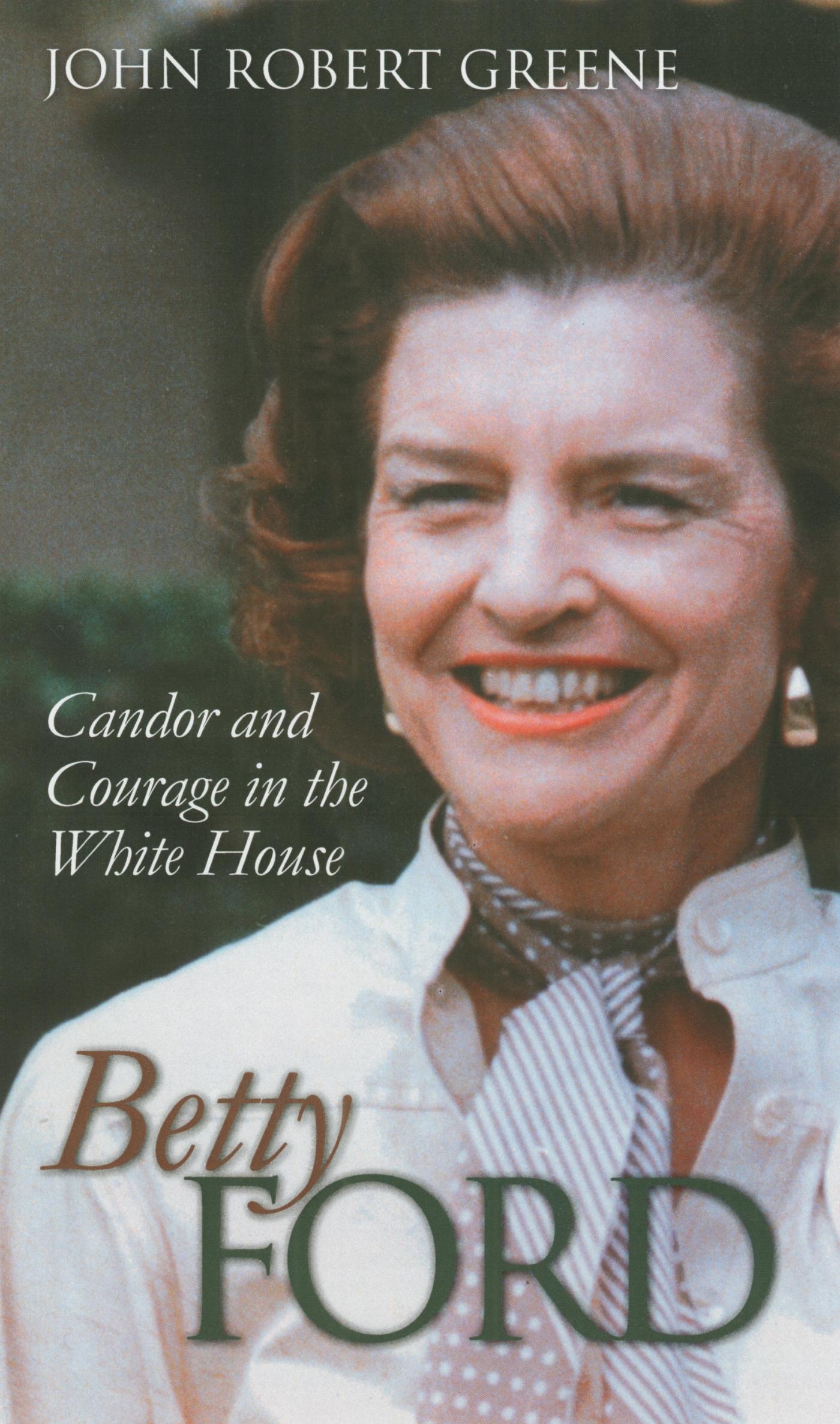 Vorderes Coverbild Betty Ford