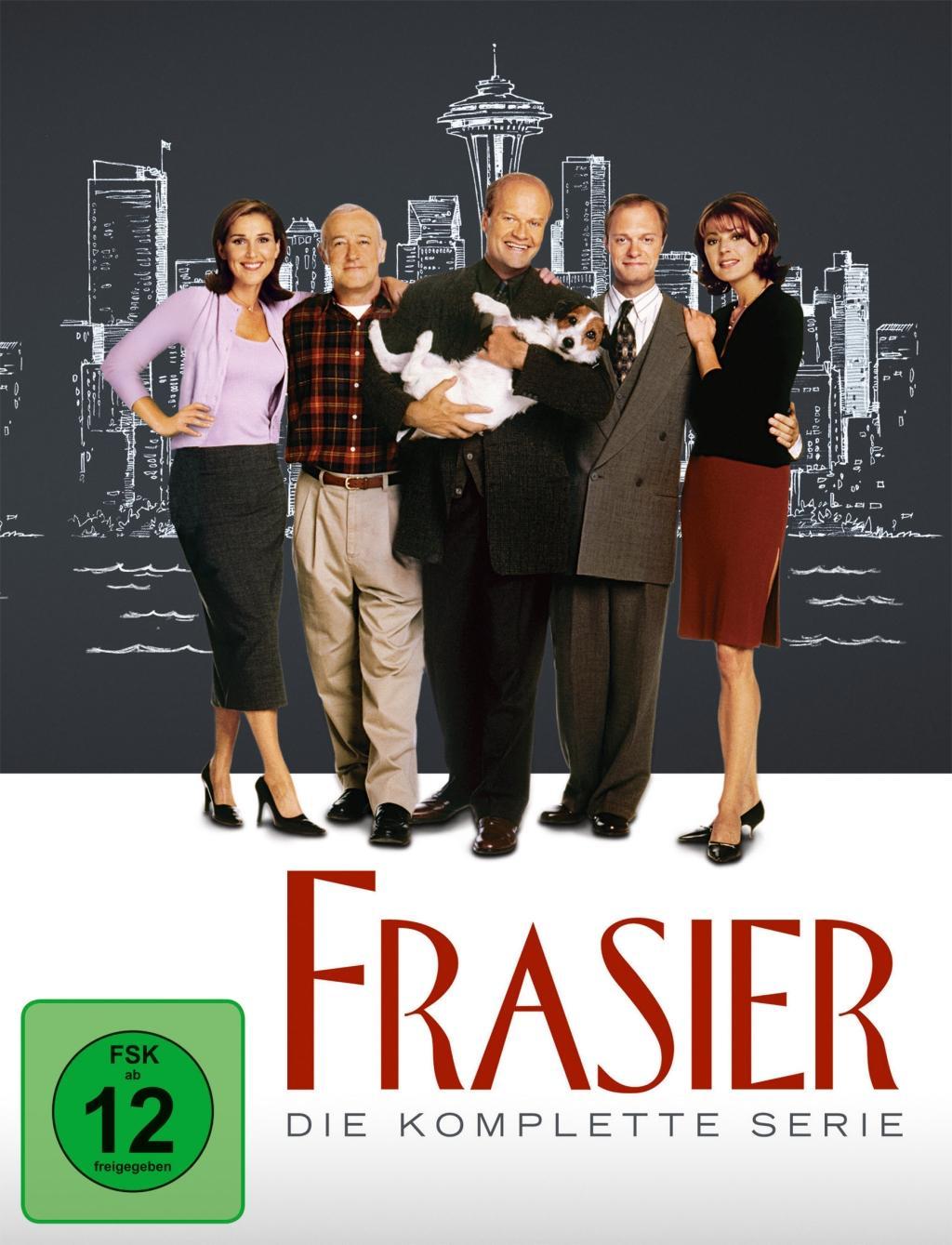 Vorderes Coverbild Frasier - Die komplette Serie