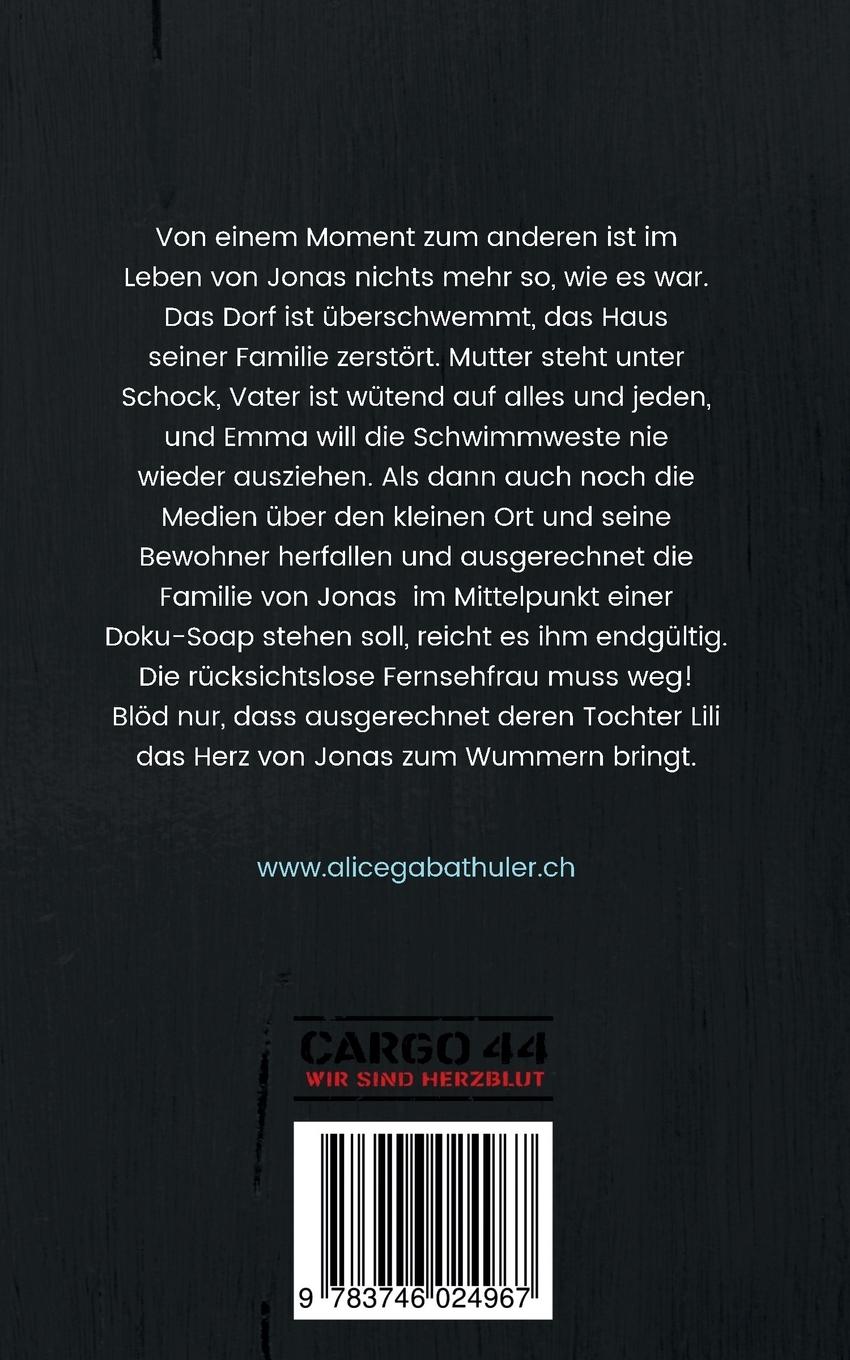 Rückseitencover Hühnerställe schwimmen nicht