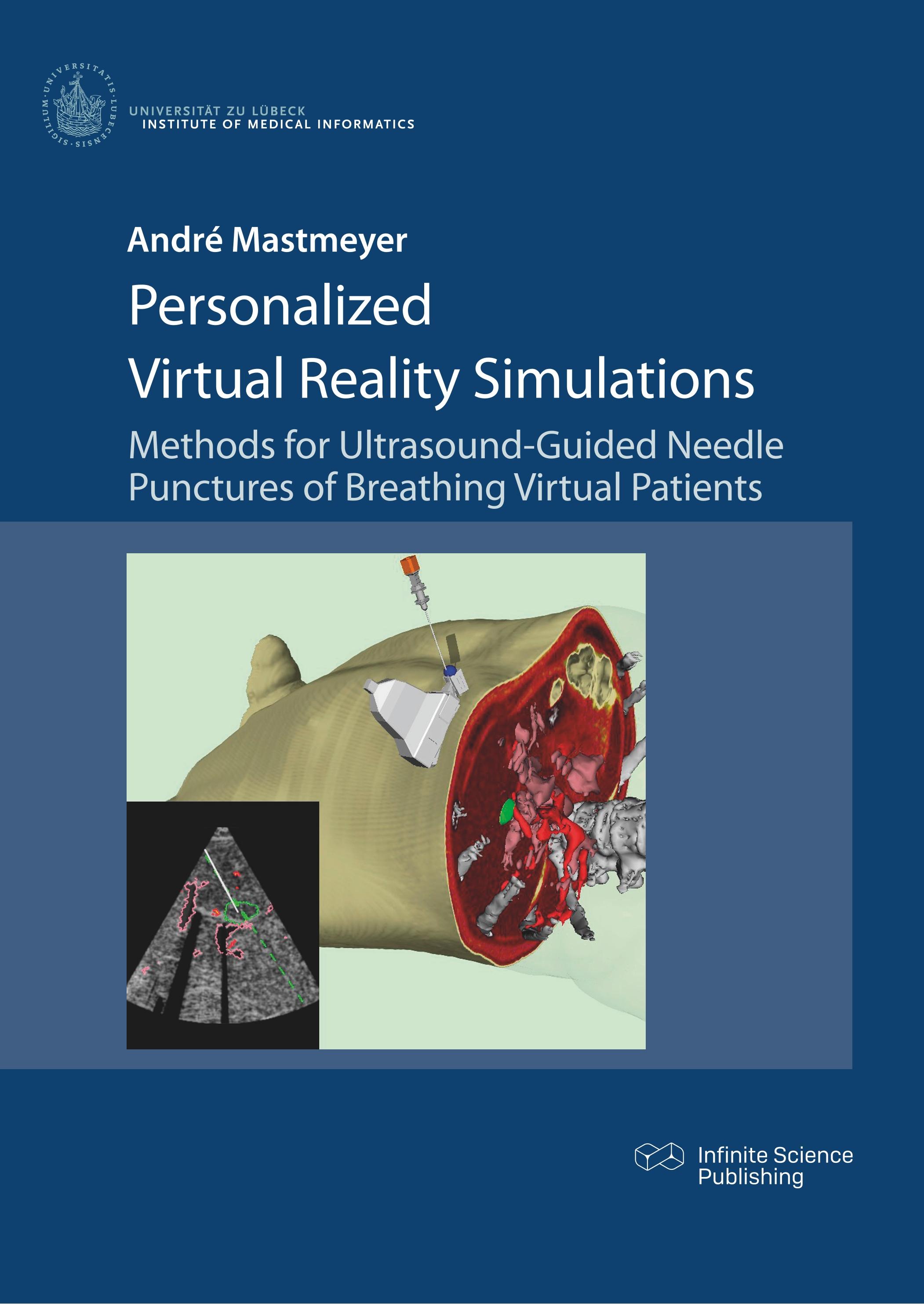 Vorderes Coverbild Personalized Virtual Reality Simulations