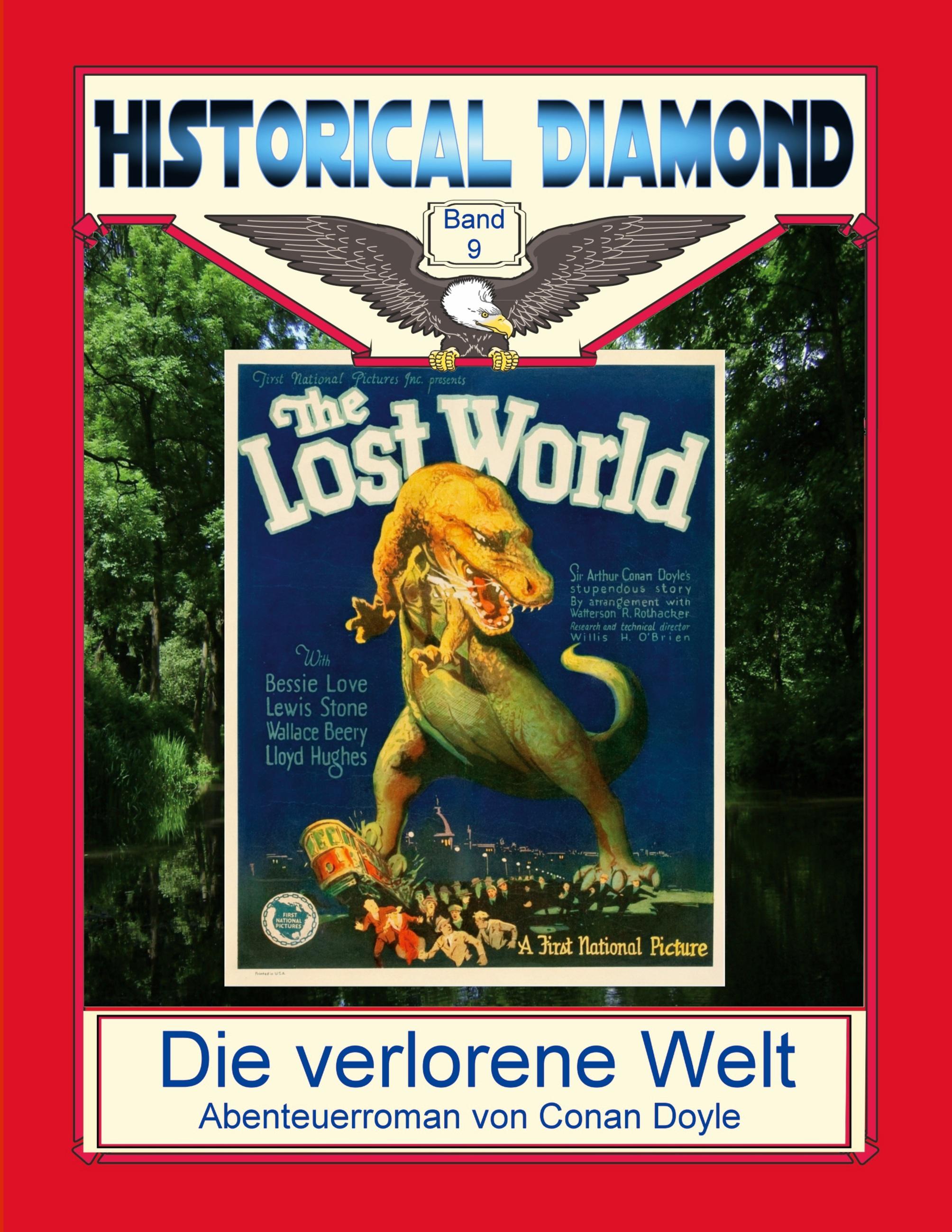 Vorderes Coverbild Die verlorene Welt