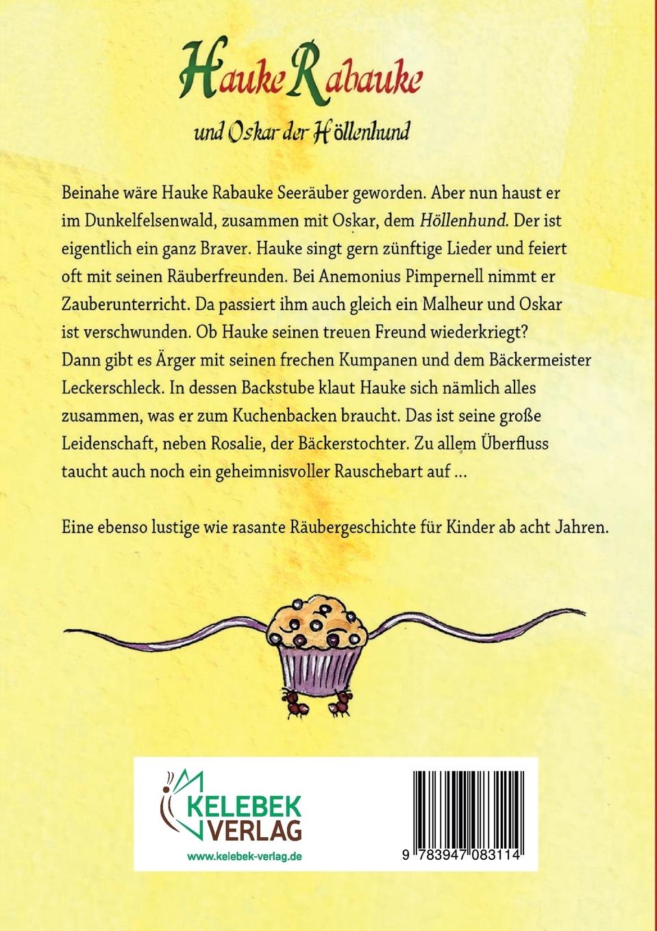 Rückseitencover Hauke Rabauke