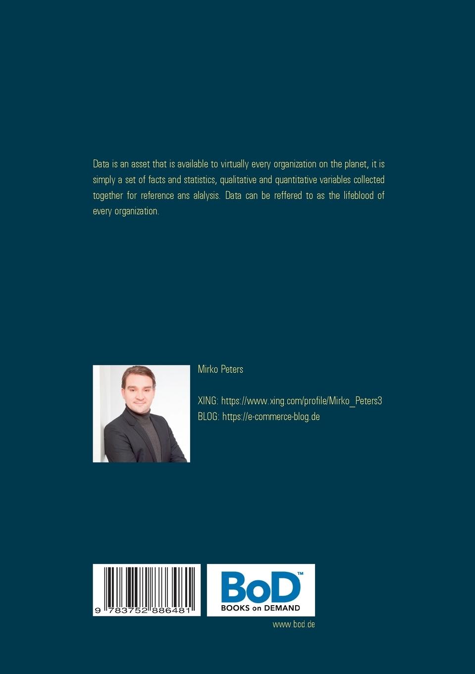 Rückseitencover Becoming a Data Driven Organization