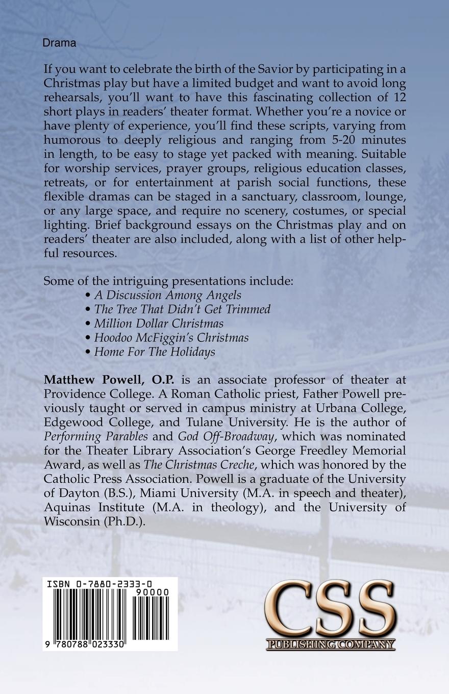 Rückseitencover Speaking of Christmas