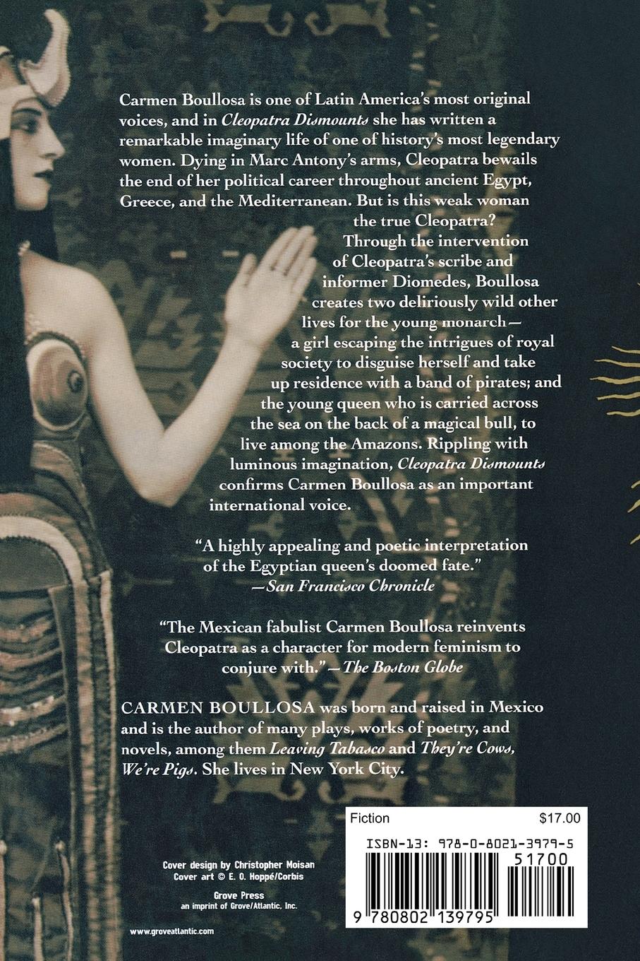 Rückseitencover Cleopatra Dismounts