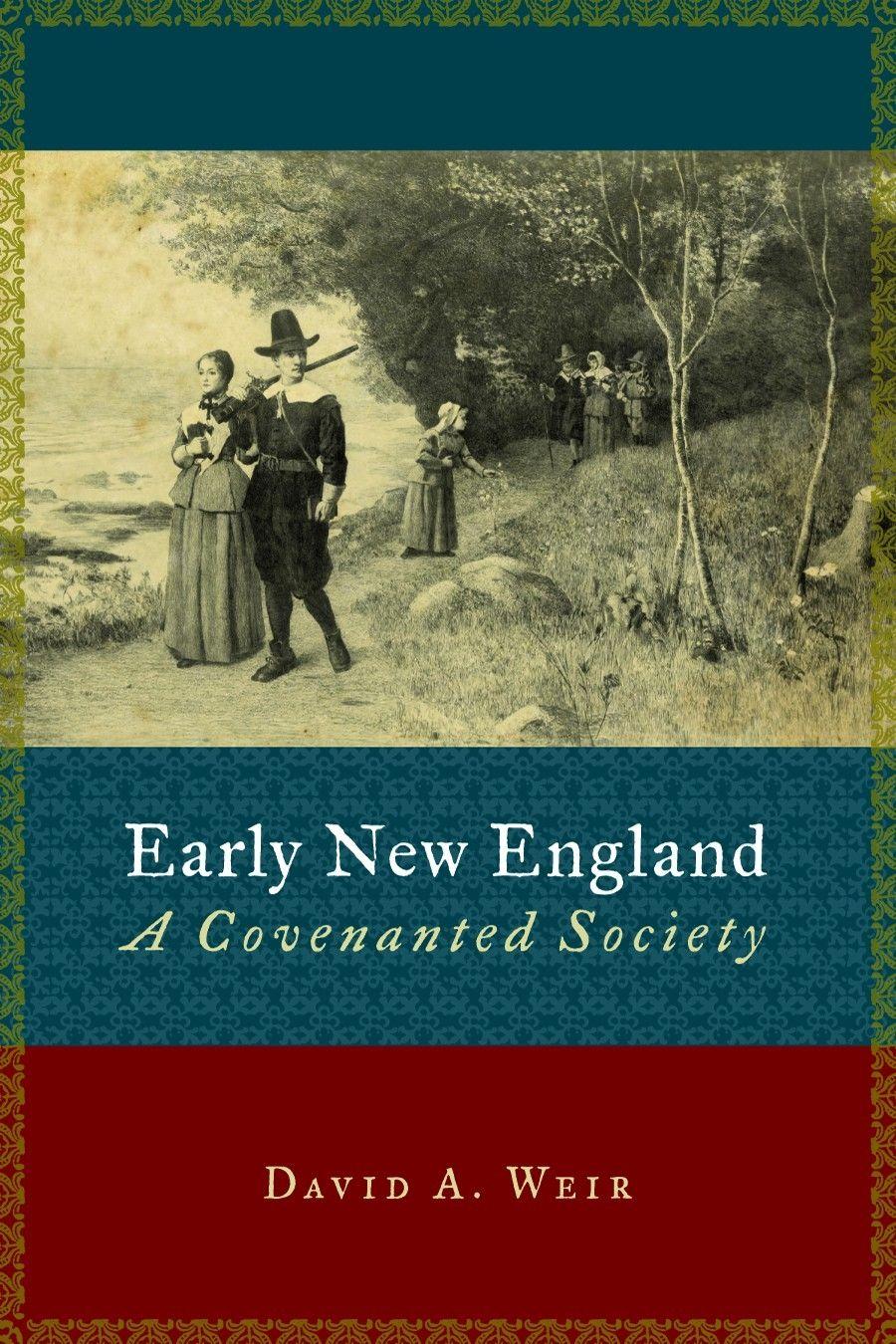 Vorderes Coverbild Early New England
