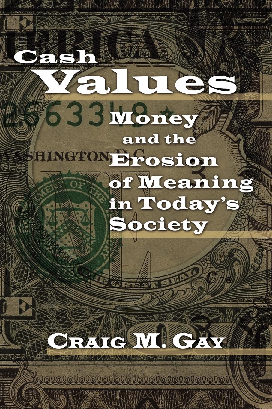 Vorderes Coverbild Cash Values