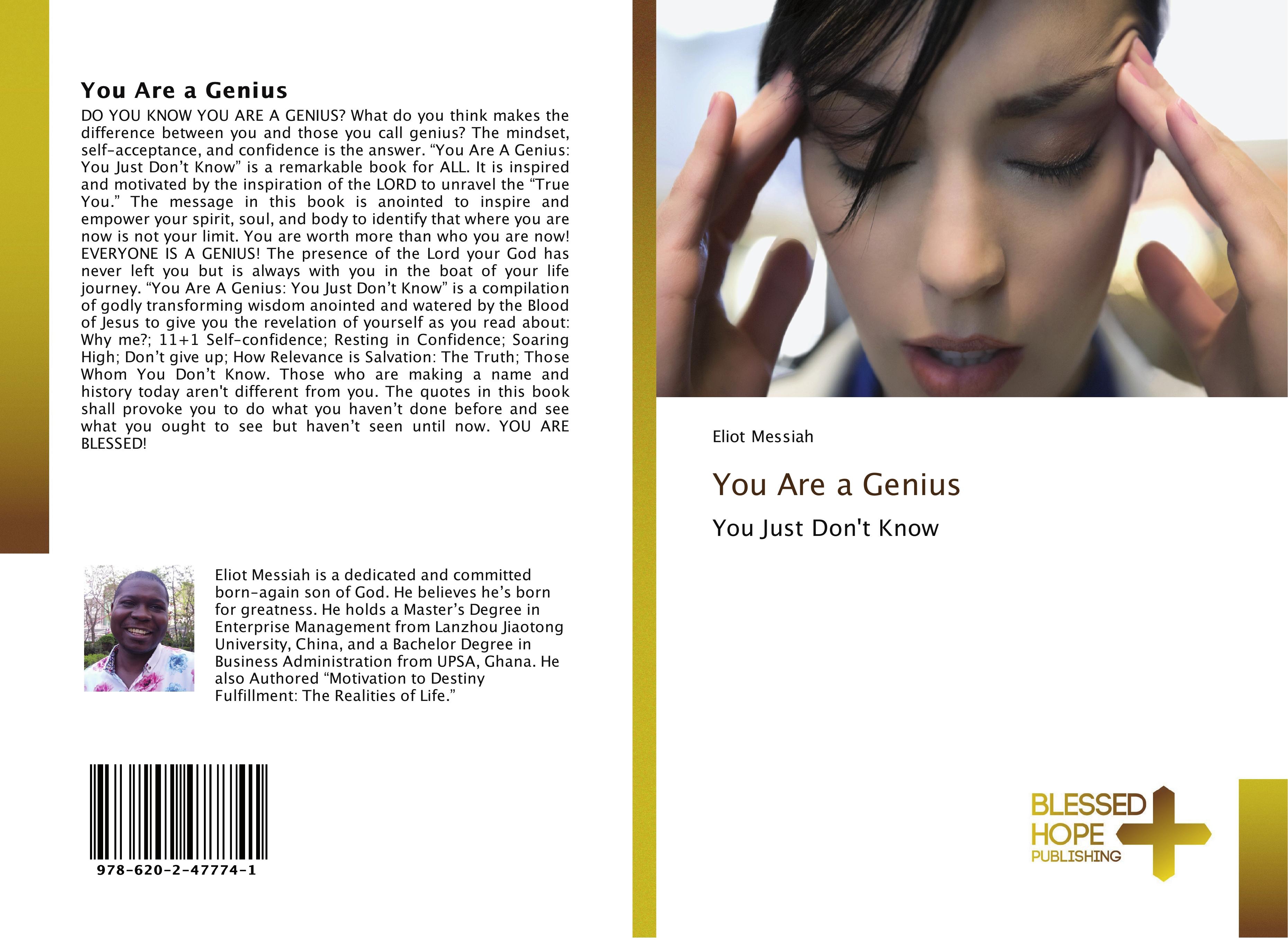 Vorderes Coverbild You Are a Genius