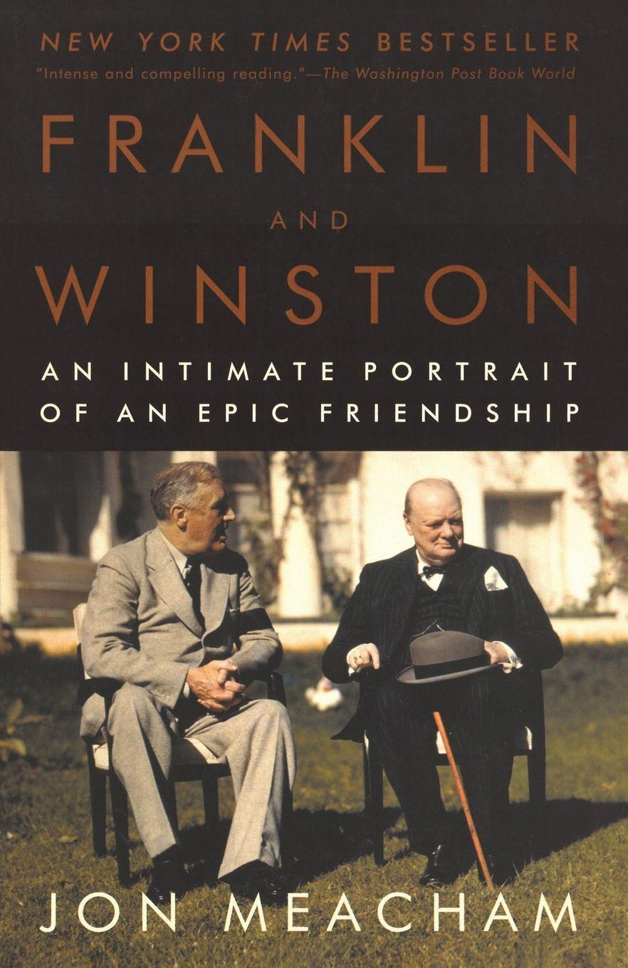 Vorderes Coverbild Franklin and Winston