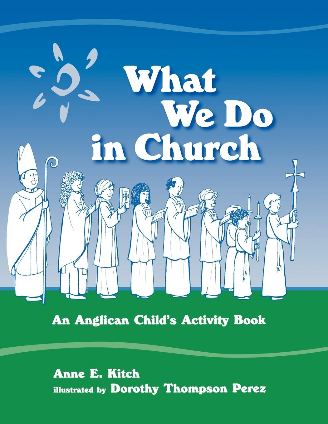 Vorderes Coverbild What We Do in Church