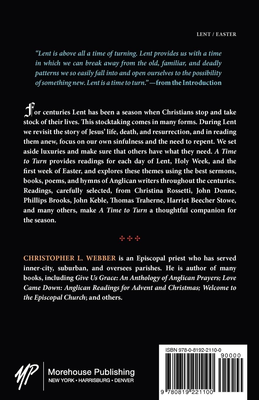 Rückseitencover A Time to Turn