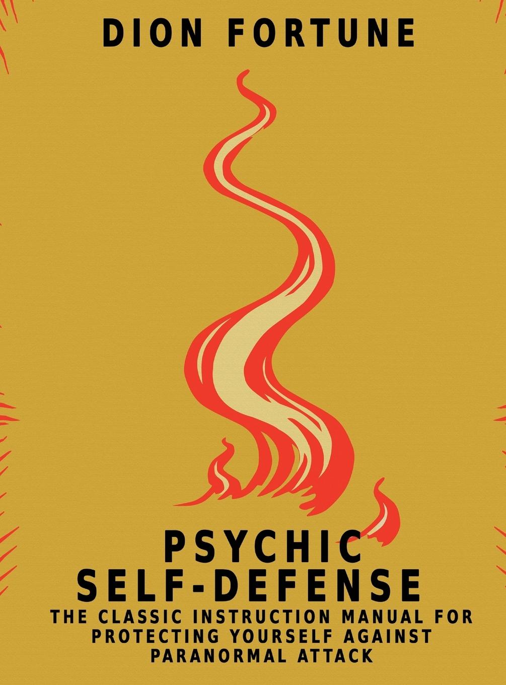 Vorderes Coverbild Psychic Self-Defense