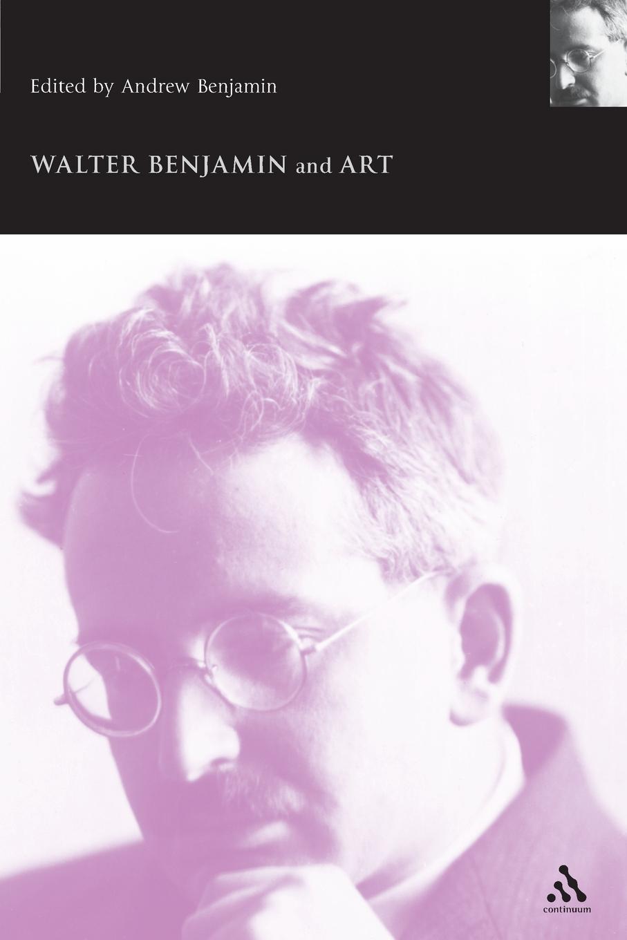 Vorderes Coverbild Walter Benjamin and Art