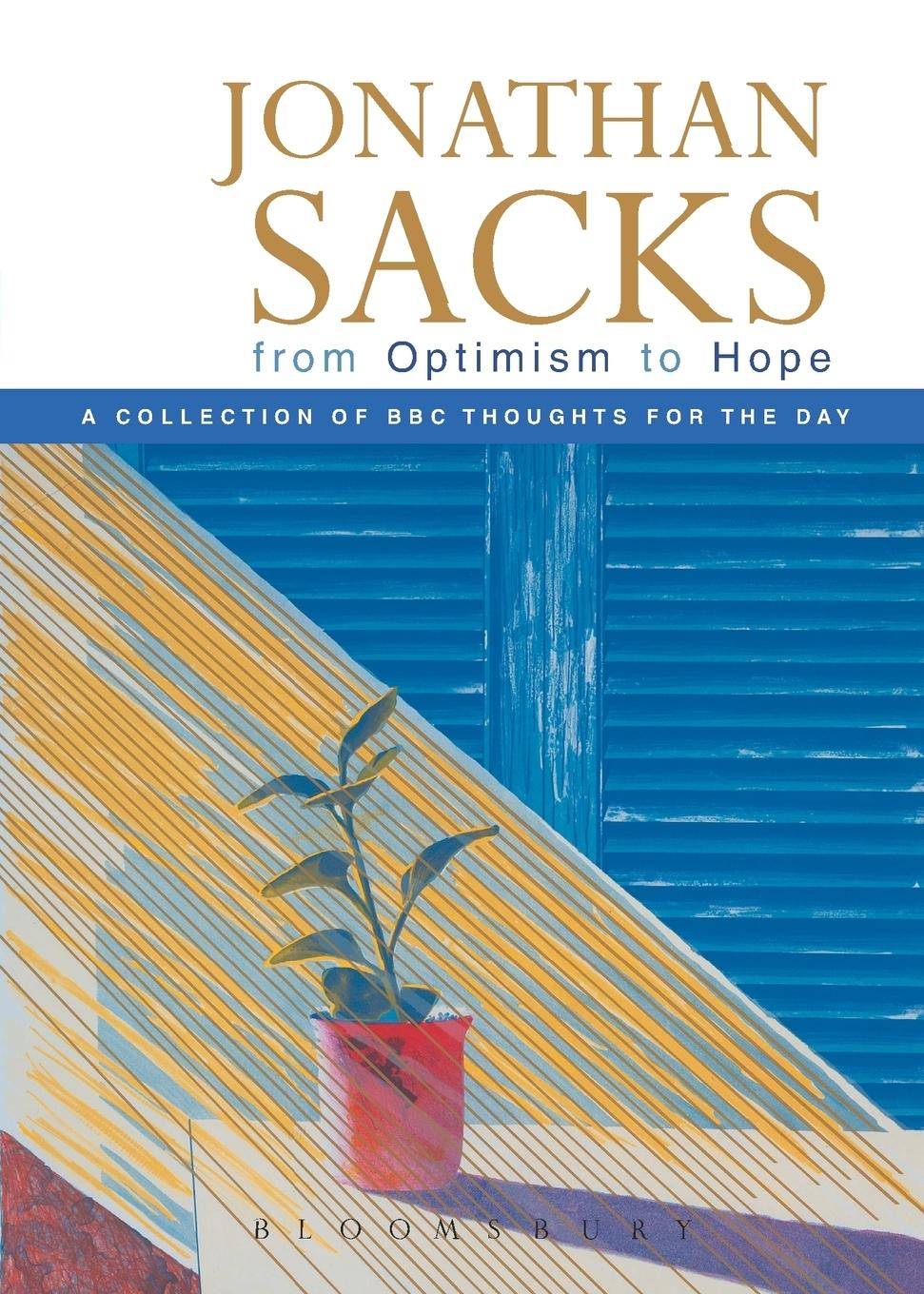 Vorderes Coverbild From Optimism to Hope