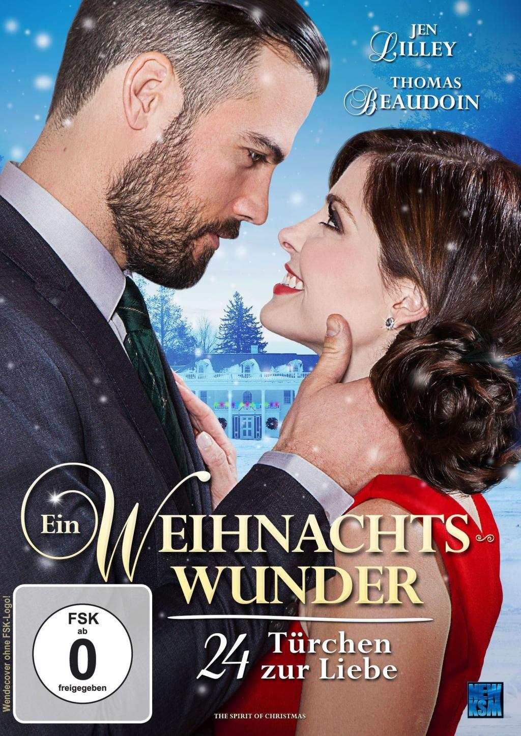 Vorderes Coverbild Ein Weihnachtswunder - 24 Türchen zur Liebe