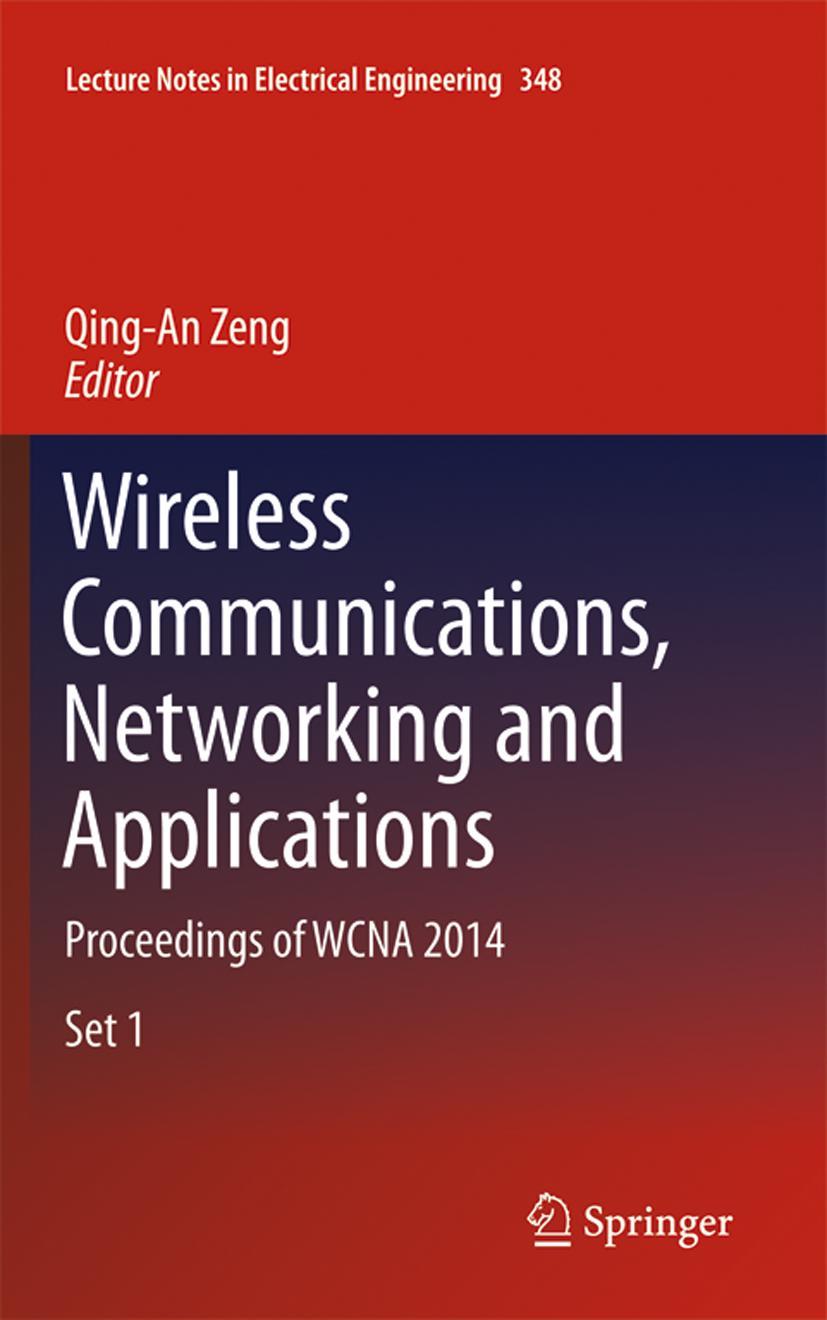 Vorderes Coverbild Wireless Communications, Networking and Applications