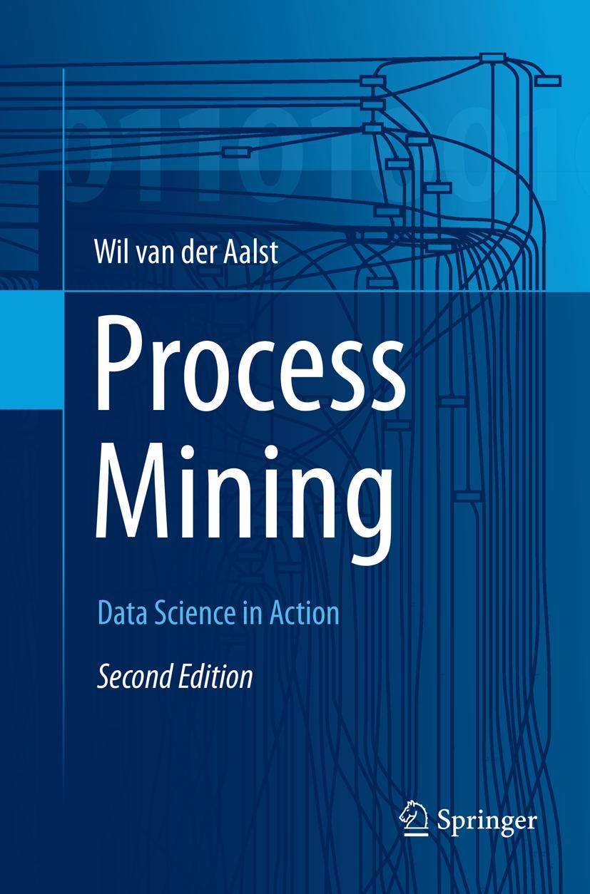 Vorderes Coverbild Process Mining