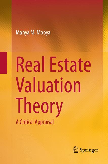 Vorderes Coverbild Real Estate Valuation Theory