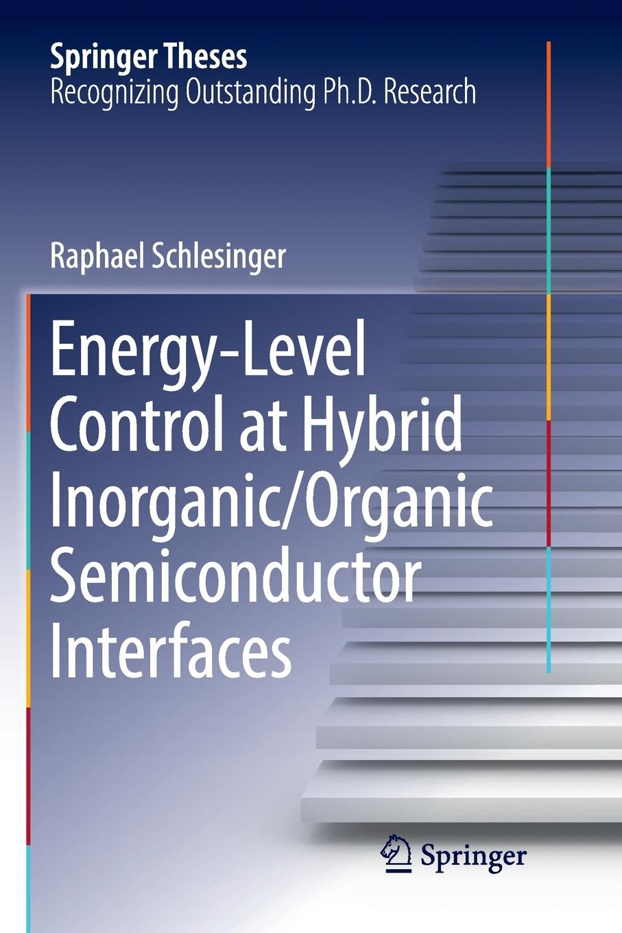 Vorderes Coverbild Energy-Level Control at Hybrid Inorganic/Organic Semiconductor Interfaces