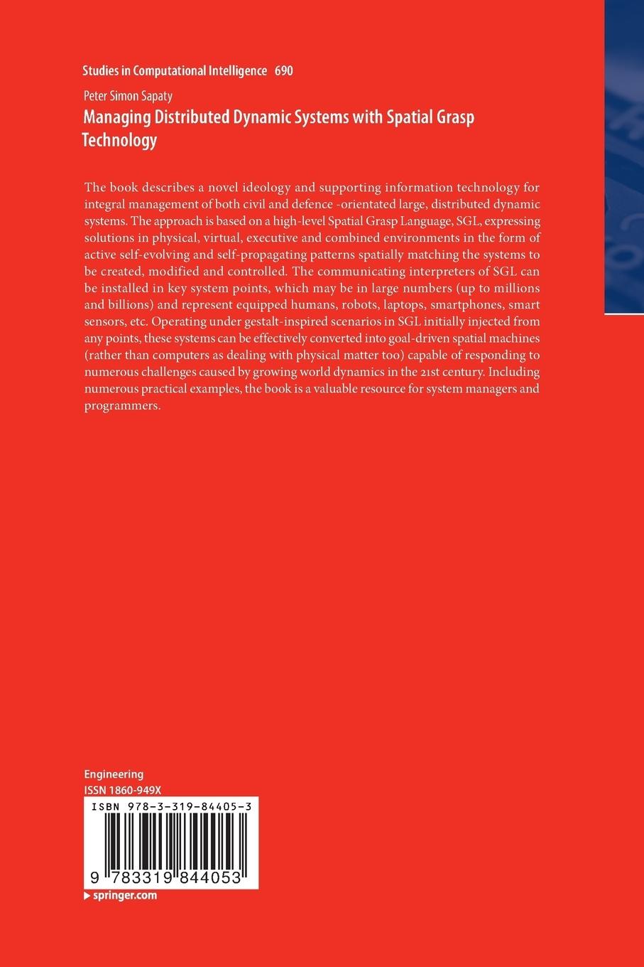 Rückseitencover Managing Distributed Dynamic Systems with Spatial Grasp Technology
