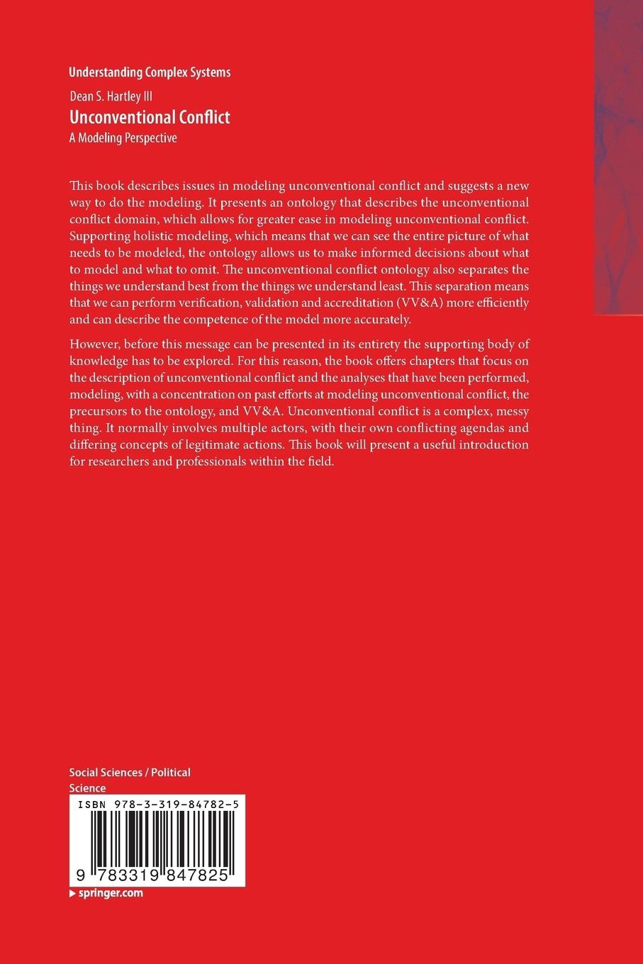 Rückseitencover Unconventional Conflict