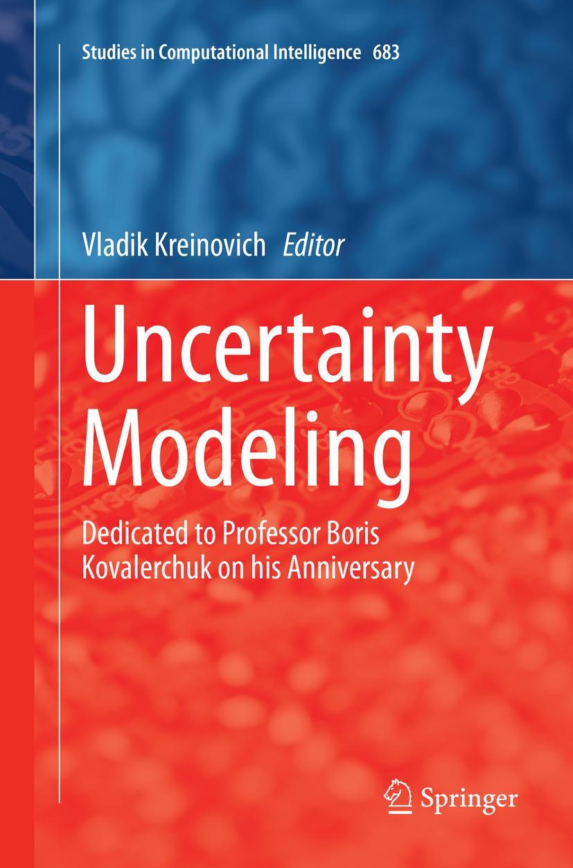 Vorderes Coverbild Uncertainty Modeling