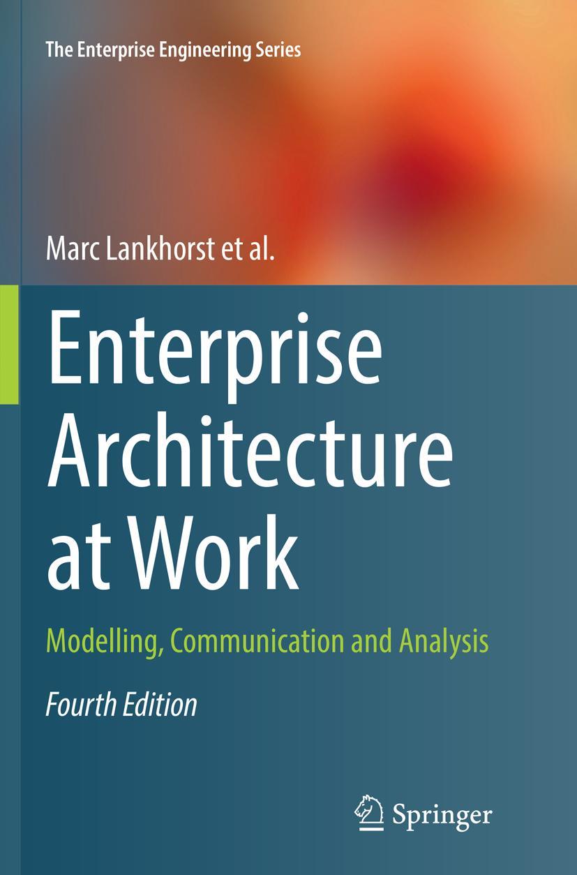 Vorderes Coverbild Enterprise Architecture at Work
