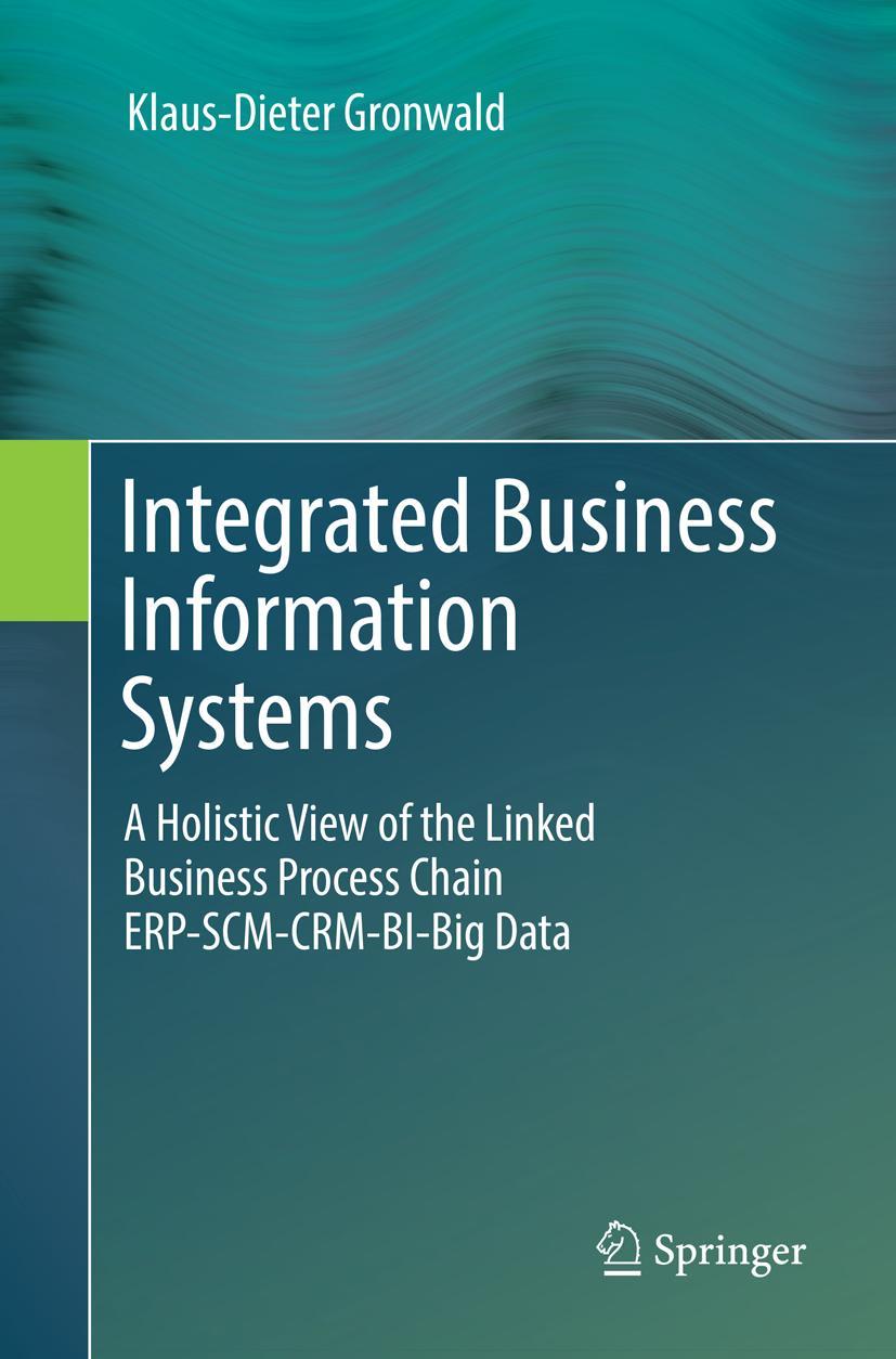 Vorderes Coverbild Integrated Business Information Systems
